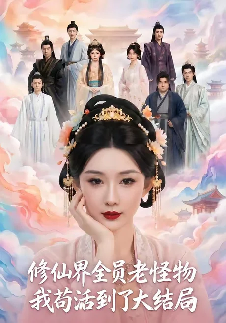 《修仙界全员老怪物，我苟活到了大结局（80集）（夸克网盘）》短剧封面