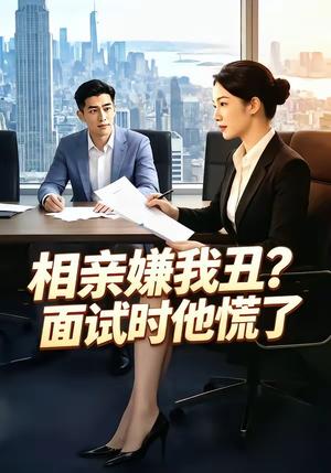相亲嫌我丑？面试时他慌了（40集）（夸克网盘）封面图 - 短剧短剧