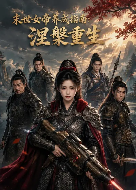 《末世女帝养成指南:涅槃重生(103集)(夸克网盘)》短剧封面