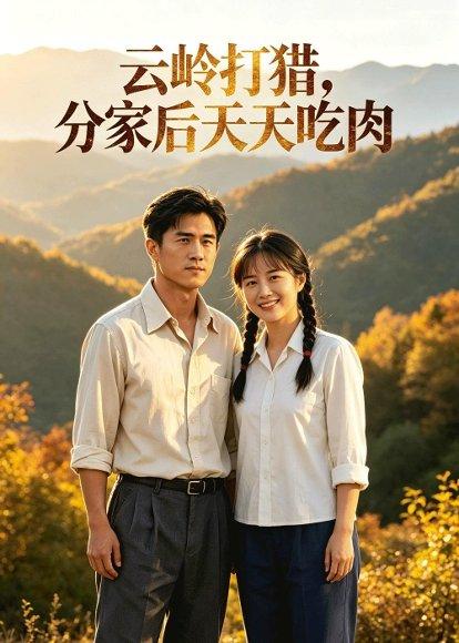 云岭打猎，分家后天天吃肉（70集）Ai短剧（百度网盘）封面图 - 田园短剧