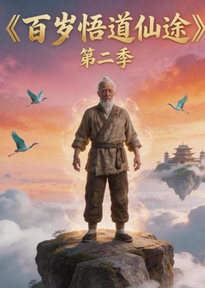 百岁悟道仙途第二季（94集）动漫（百度网盘）封面图 - 动漫短剧
