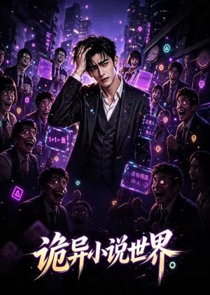 诡异小说世界 《诡异小说世界》短剧封面