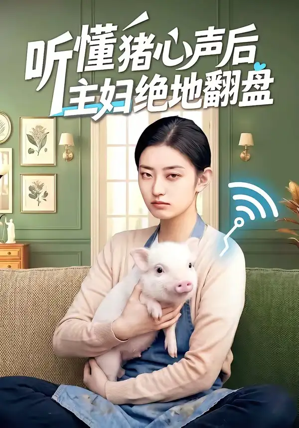 《听懂猪心声后主妇绝地翻盘(50集)(夸克网盘)》短剧封面