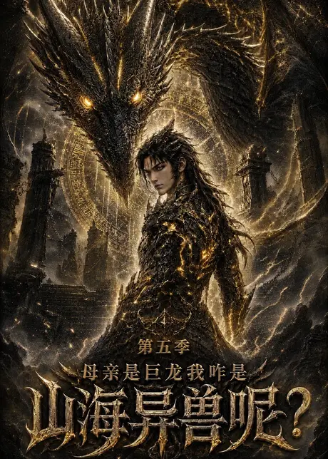 《母亲是巨龙我咋是山海异兽呢第五季(82集)(夸克网盘)》短剧封面