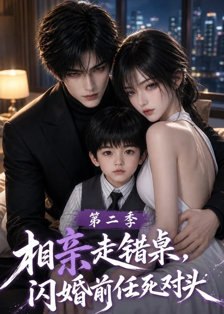 《相亲走错桌，闪婚前任死对头第二季（112集）（夸克网盘）》短剧封面