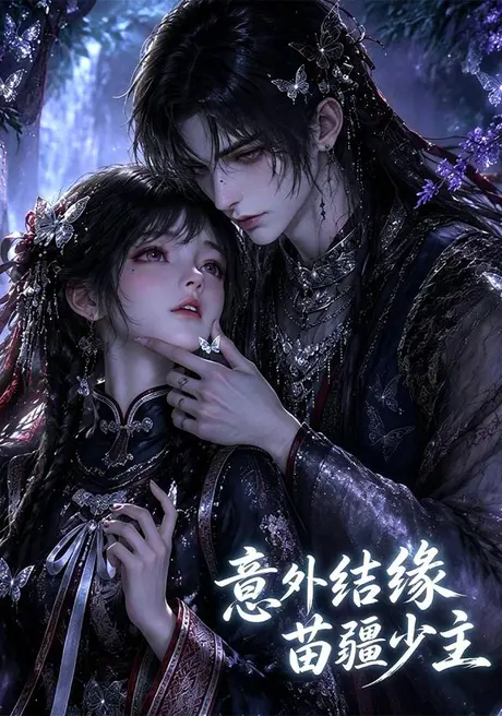 《意外结缘苗疆少主（124集）（夸克网盘）》短剧封面