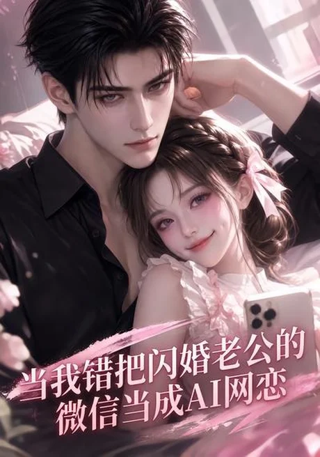 《当我错把闪婚老公的微信当成AI网恋（111集）（百度网盘）》短剧封面