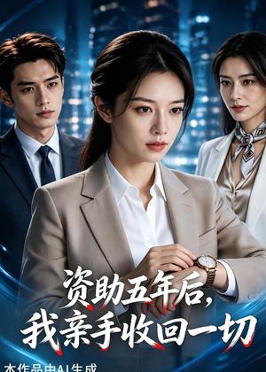 资助五年后，我亲手收回一切（31集）AI短剧（夸克网盘）封面