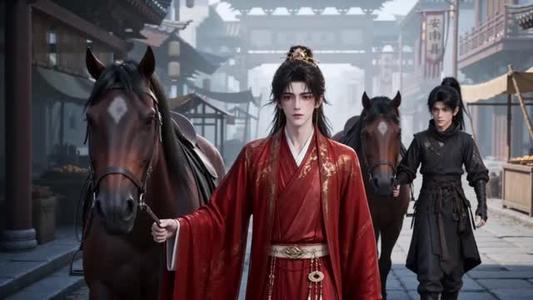 《鬼谷小郡主第三季（118集）（夸克网盘）》短剧封面