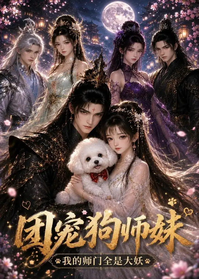 团宠狗师妹我的师门全是大妖（24集）（夸克网盘）封面