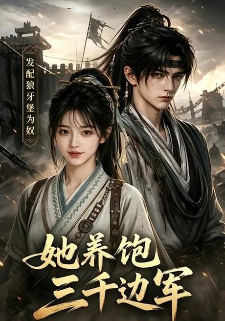 发配狼牙堡为奴,她养饱三千边军 《发配狼牙堡为奴,她养饱三千边军》短剧封面