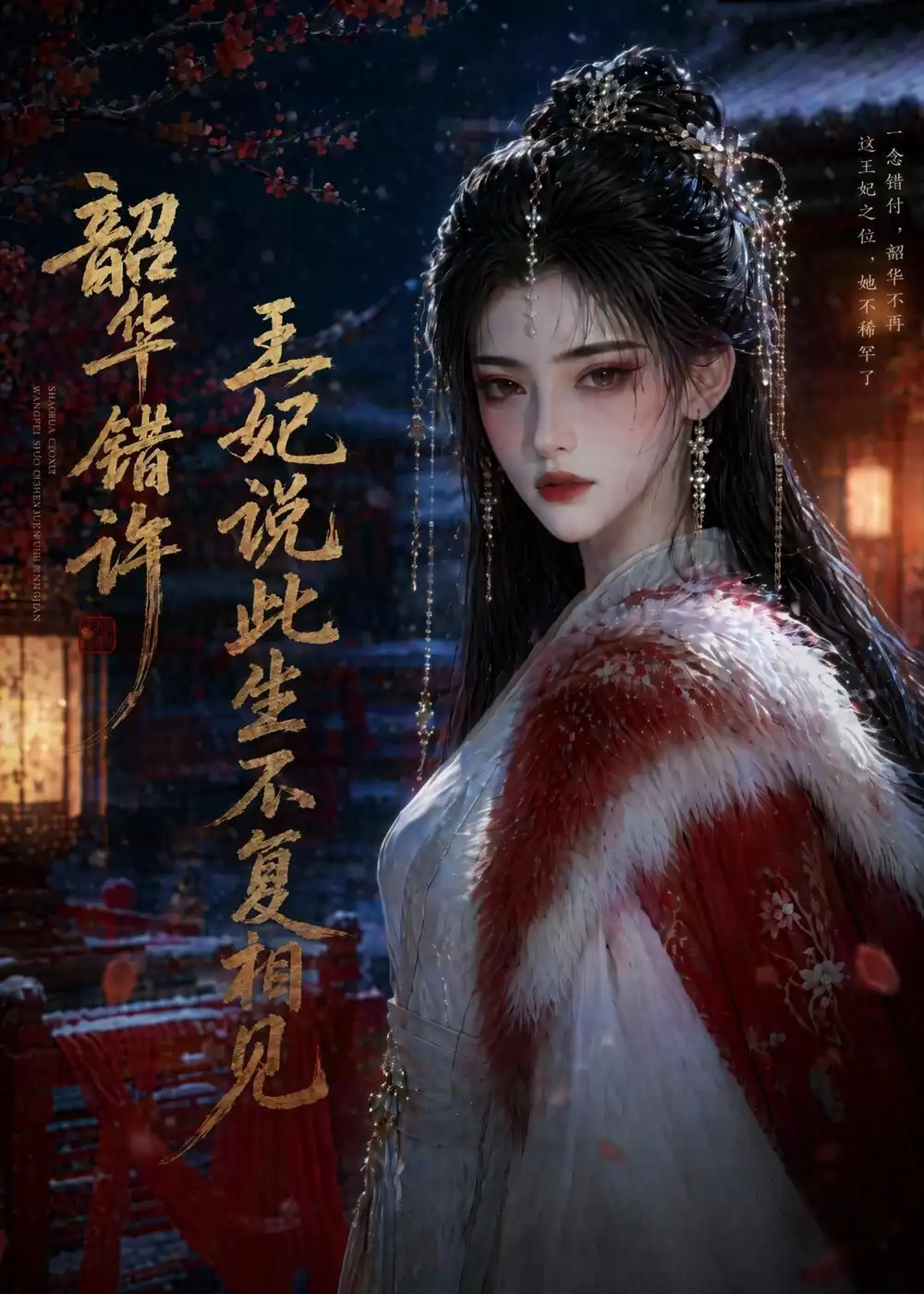《韶华错许，王妃说此生不复相见（78集）（夸克网盘）》短剧封面