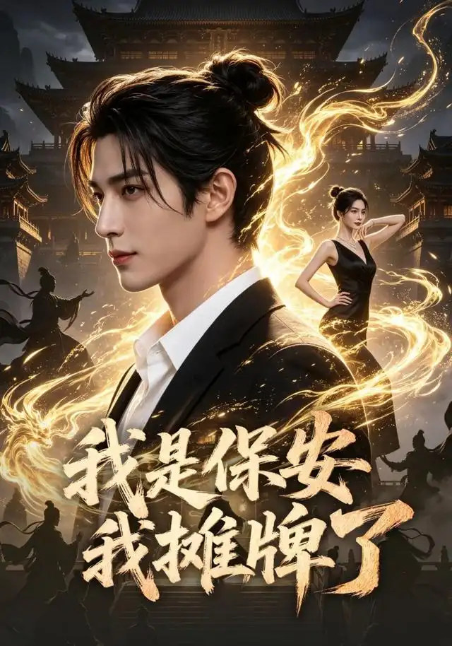 《我是保安我摊牌了（70集） AI短剧（夸克网盘）》短剧封面