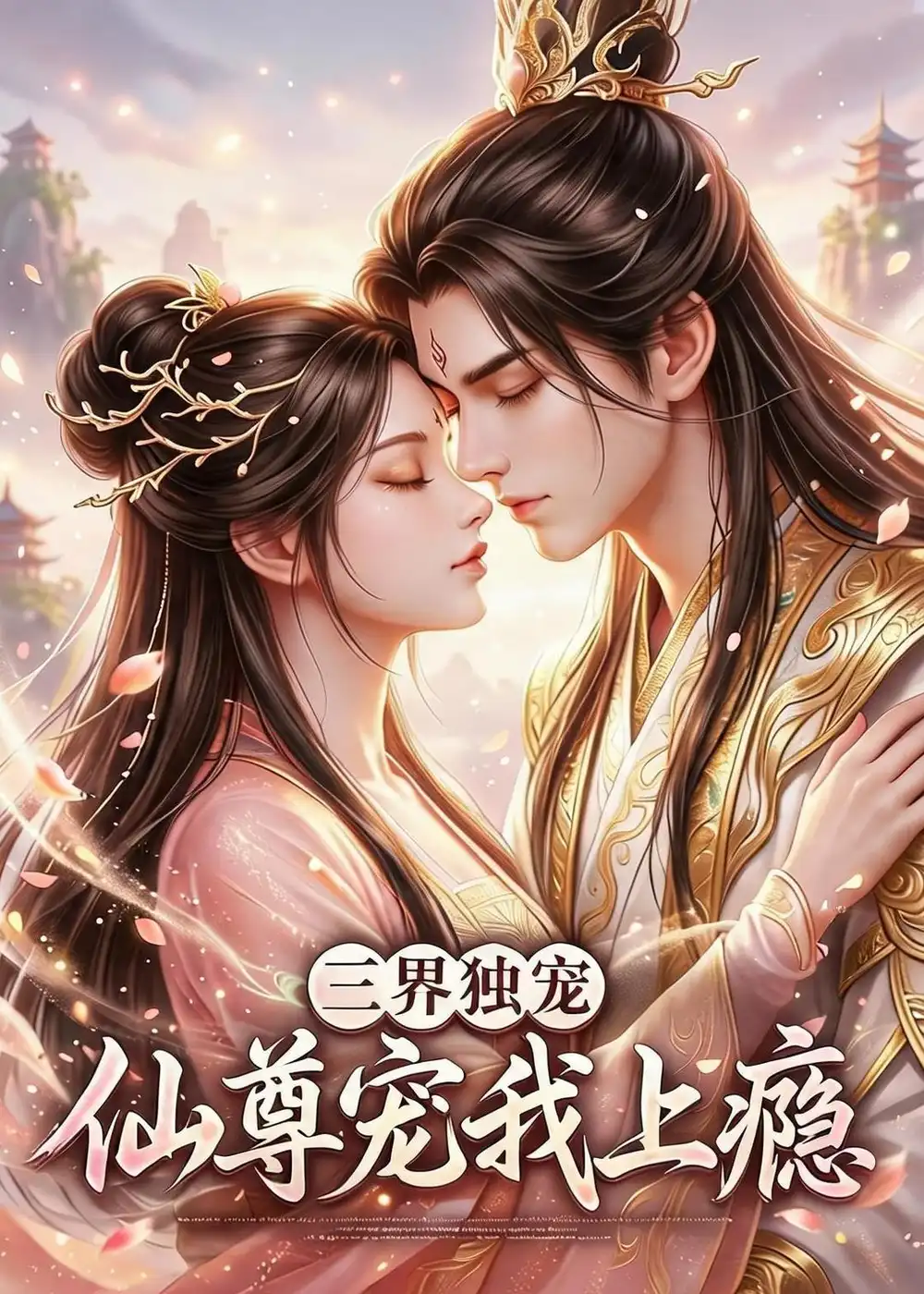 《仙尊宠我上瘾（56集）AI短剧 (2026)》短剧封面
