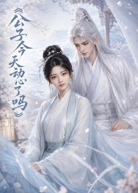 《公子今天动心了吗（72集）（百度网盘）》短剧封面