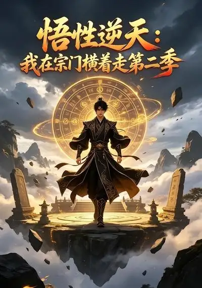 《悟性逆天：我在宗门横着走第二季（46集）AI短剧 (2026)》短剧封面