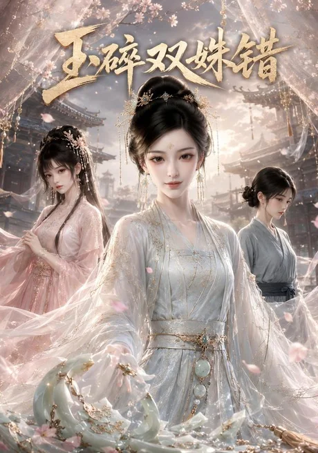 《玉碎双姝错（60集）（百度网盘）》短剧封面