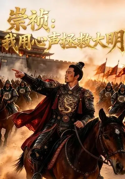 《崇祯：我用心声拯救大明（70集）AI短剧 (2026)》短剧封面