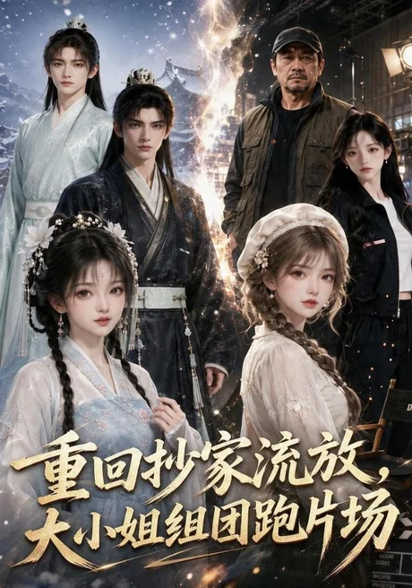 《重回抄家流放，大小姐组团跑片场（159集）AI短剧（夸克网盘）》短剧封面