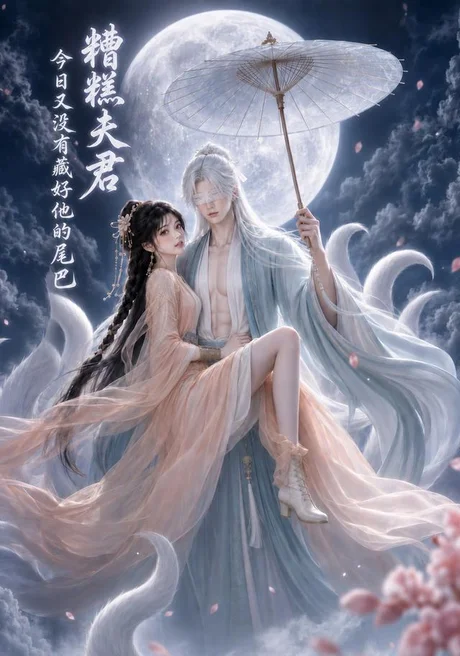 《糟糕夫君今日又没有藏好他的尾巴（100集）（夸克网盘）》短剧封面