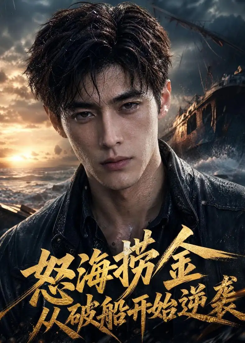 《怒海捞金从破船开始逆袭(31集)AI短剧(夸克网盘)》短剧封面