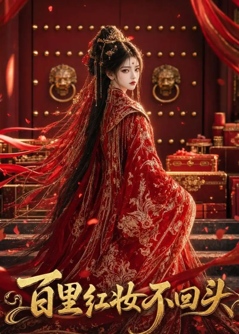 《百里红妆不回头（65集）（夸克网盘）》短剧封面
