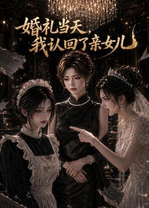 《婚礼当天，我认回了亲女儿AI短剧》短剧封面
