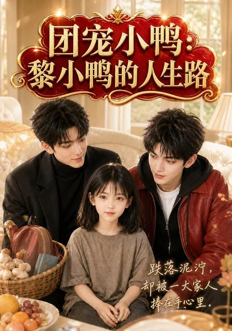 《团宠小鸭：黎小鸭的人生路（92集）（百度网盘）》短剧封面
