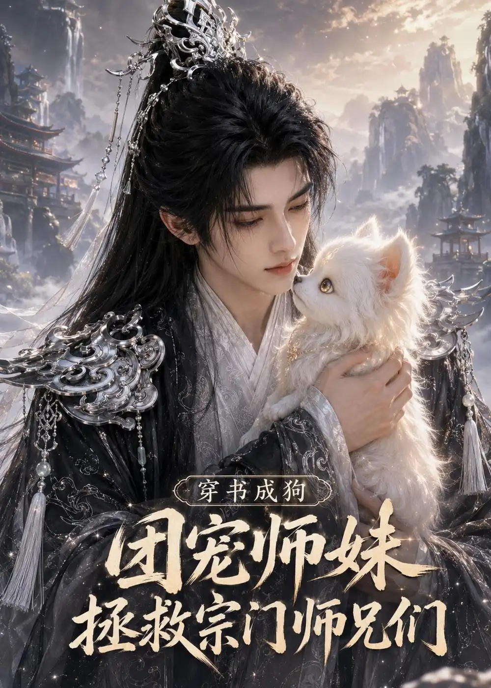 《穿书成狗，团宠师妹拯救宗门师兄们（78集）（夸克网盘）》短剧封面