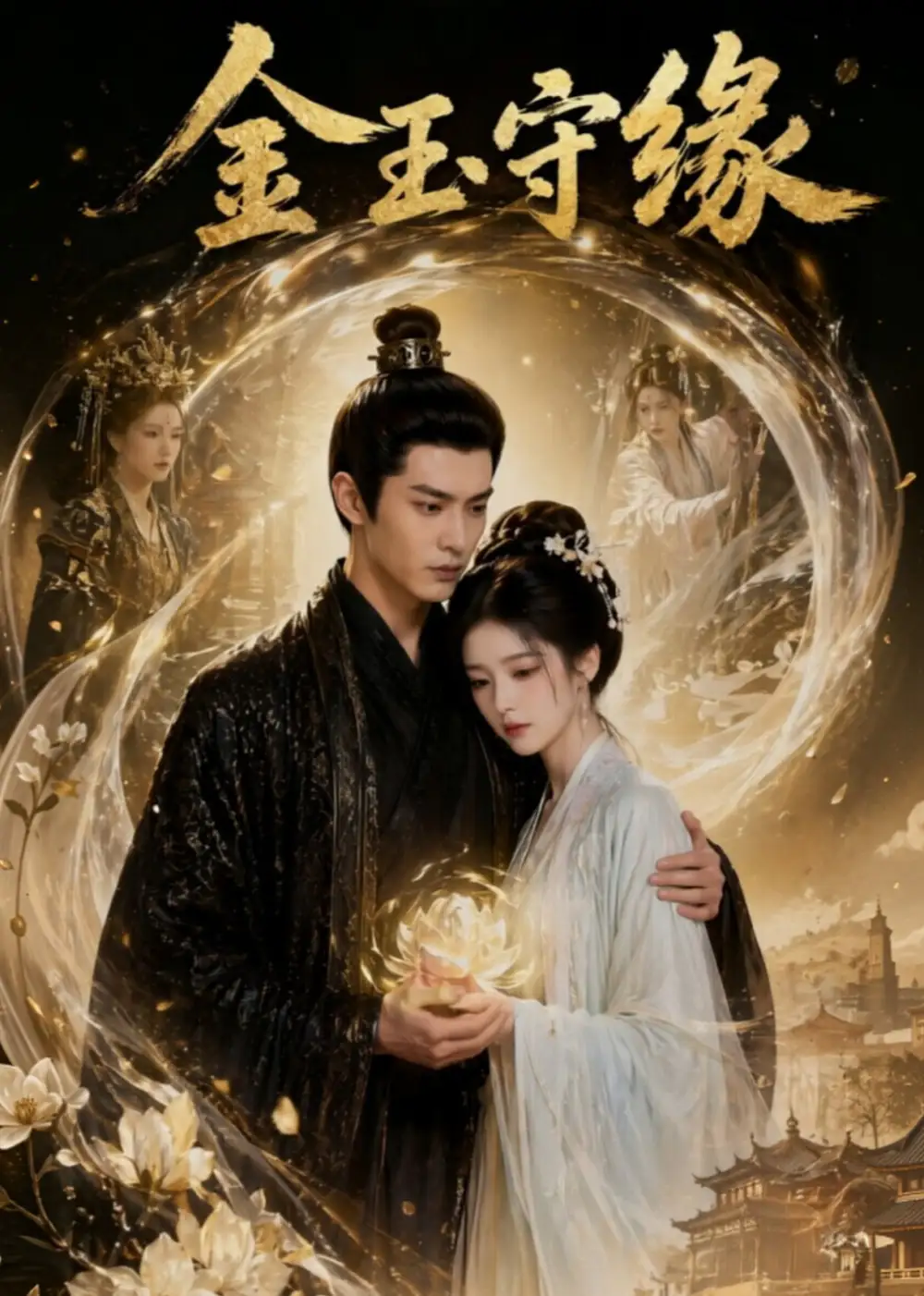 《金玉守缘(41集)AI短剧 (2026)》短剧封面