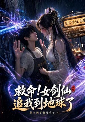 救命!女剑仙追我到地球了(120集)(夸克网盘) 救命!女剑仙追我到地球了(120集)(夸克网盘)封面