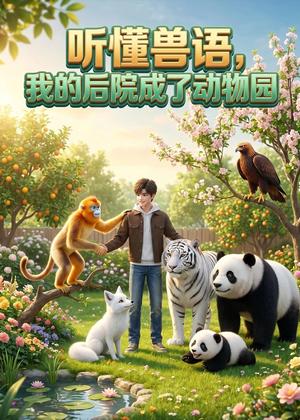 听懂兽语，我的后院成了动物园（34集）（夸克网盘）封面