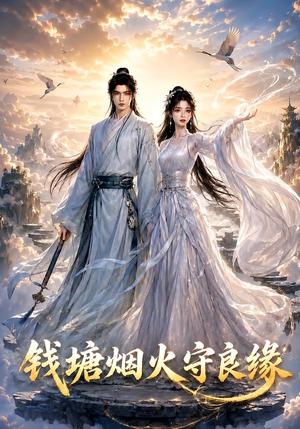 钱塘烟火守良缘 《钱塘烟火守良缘》短剧封面