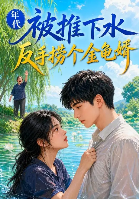 《年代被推下水反手捞个金龟婿（115集）（夸克网盘）》短剧封面