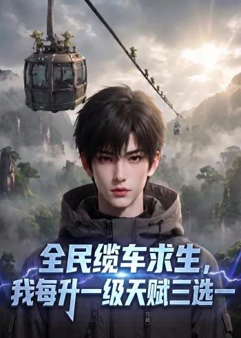 《全民缆车求生，我每升一级天赋三选一（120集）（百度网盘）》短剧封面