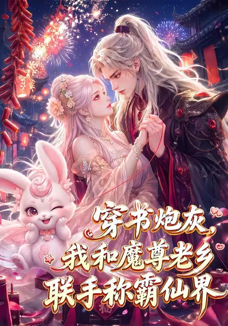 《穿书炮灰，我和魔尊老乡联手称霸仙界（70集）（夸克网盘）》短剧封面