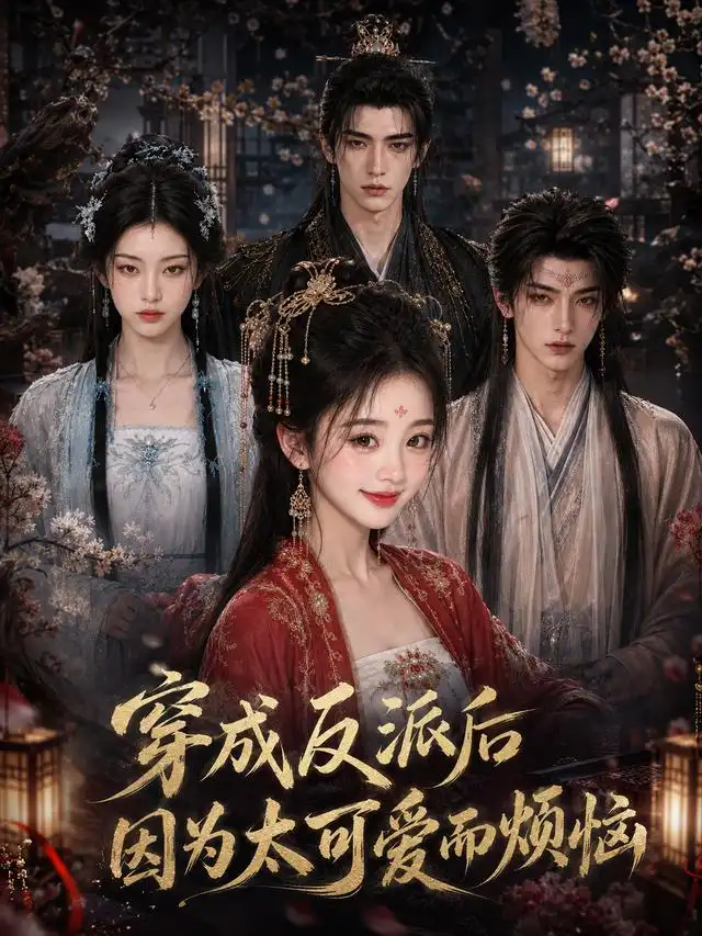 《穿成反派后因为太可爱而烦恼（58集）（夸克网盘）》短剧封面