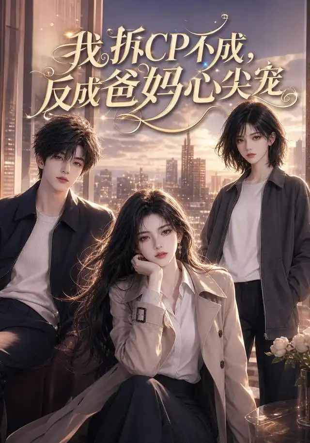 《我拆CP不成，反成爸妈心尖宠（100集）（夸克网盘）》短剧封面