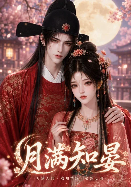 《月满知晏（92集）（百度网盘）》短剧封面