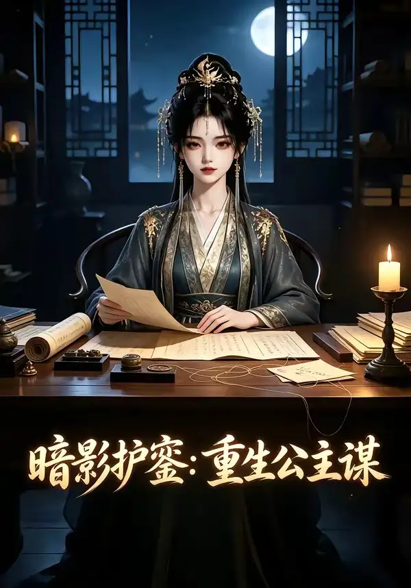 《暗影护銮:重生公主谋(112集)(夸克网盘)》短剧封面