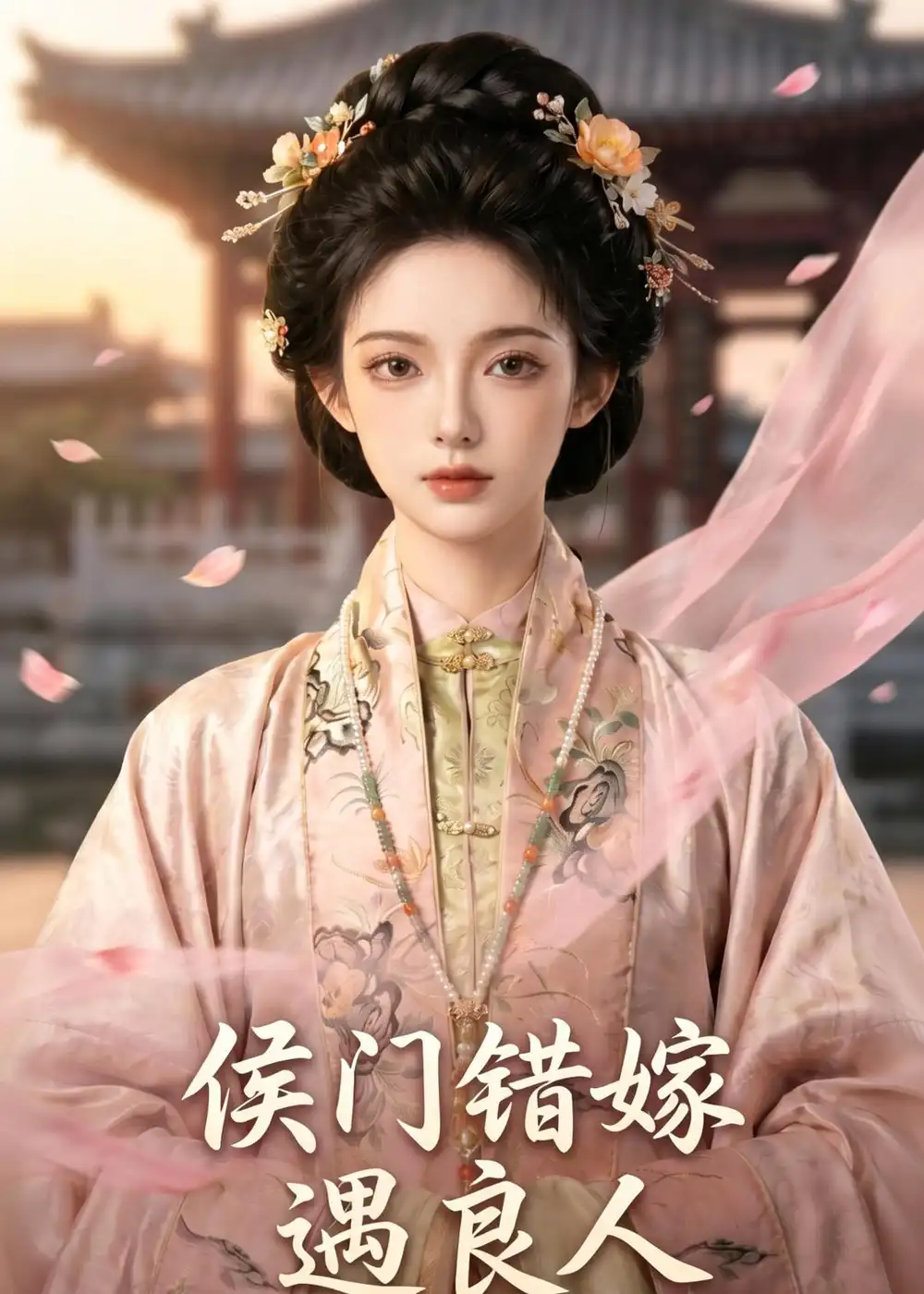 《侯门错嫁遇良人（61集）AI短剧 (2026)》短剧封面