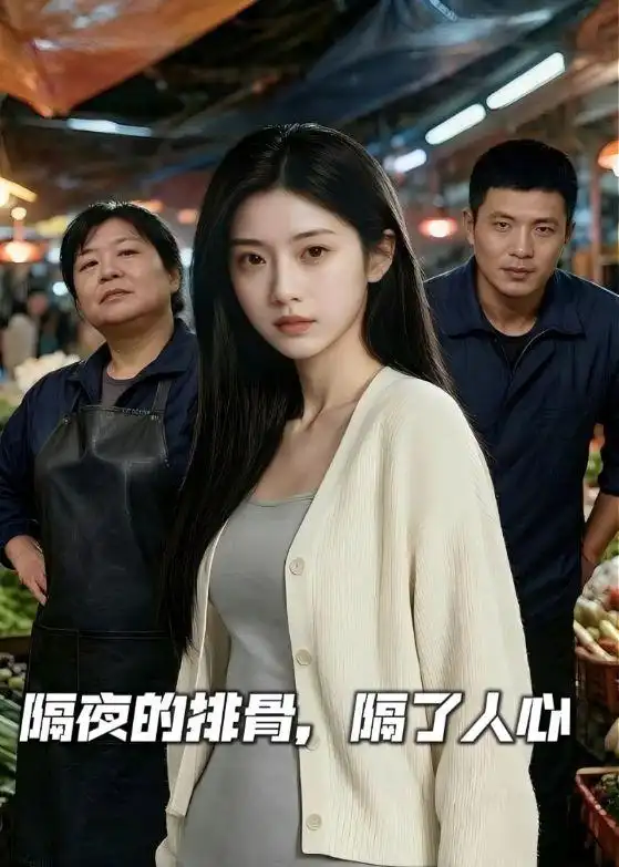《隔夜的排骨，隔了人心（40集）（夸克网盘）》短剧封面