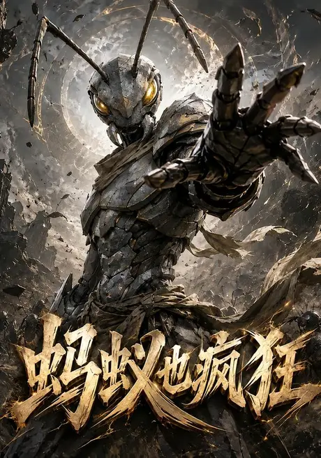 《蚂蚁也疯狂（142集）（夸克网盘）》短剧封面