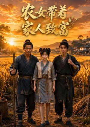 农女带着家人致富（83集）（夸克网盘）封面图 - 短剧短剧