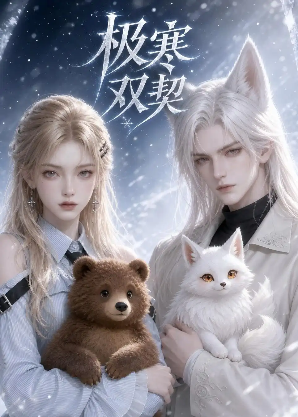 《极寒双契(52集)(夸克网盘)》短剧封面