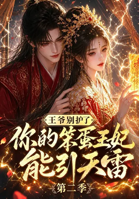 《王爷别护了，你的笨蛋王妃能引天雷第二季（144集）（百度网盘）》短剧封面