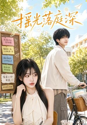 摇光落庭深 《摇光落庭深》短剧封面