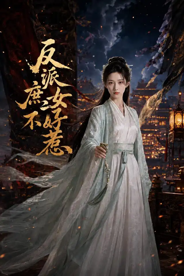 《反派庶女不好惹(60集)(夸克网盘)》短剧封面