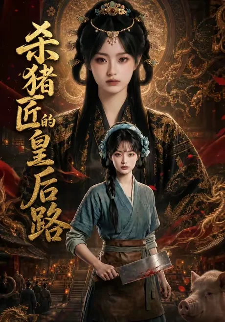 《杀猪匠的皇后路（48集）（百度网盘）》短剧封面