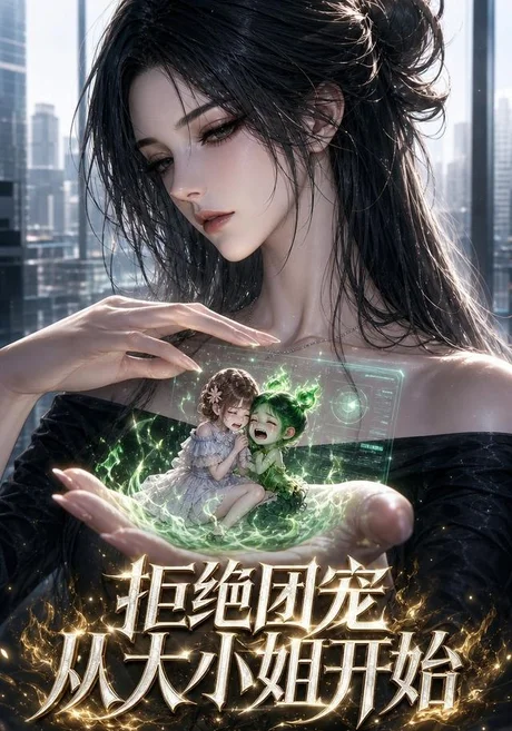 《拒绝团宠从大小姐开始（42集）（百度网盘）》短剧封面